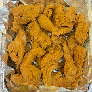 40 Pcs Regular Tender With Red Box Fries