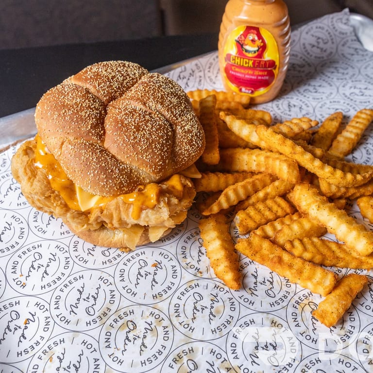 Delicious Chicken Burger Options