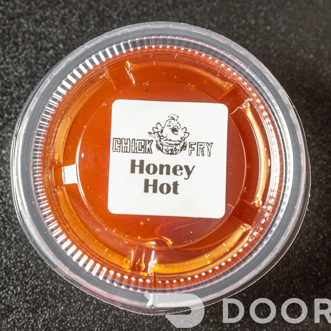 Honey Hot Sauce.