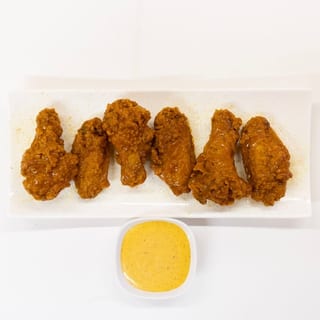 Buffalo Crunchy Wings (6 Pieces)
