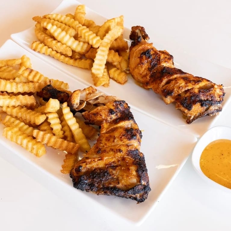 Mango Habanero Wings