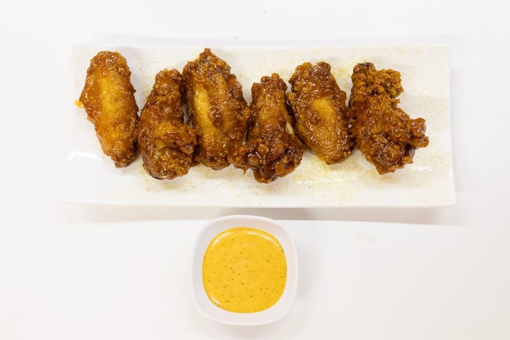 Honey Hot Wing (6 Pieces).
