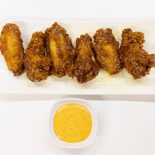 Honey Hot Wing (6 Pieces)