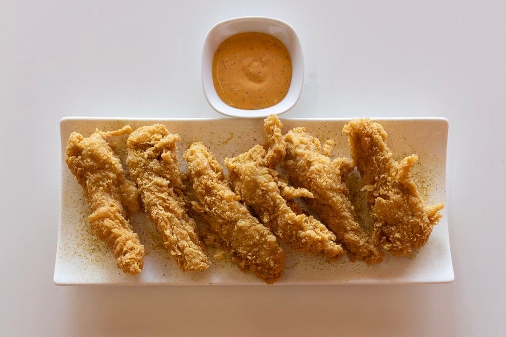 Broasted Tender (Reg) (6 Pieces).