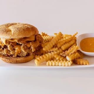 Mighty Zinger with Fries