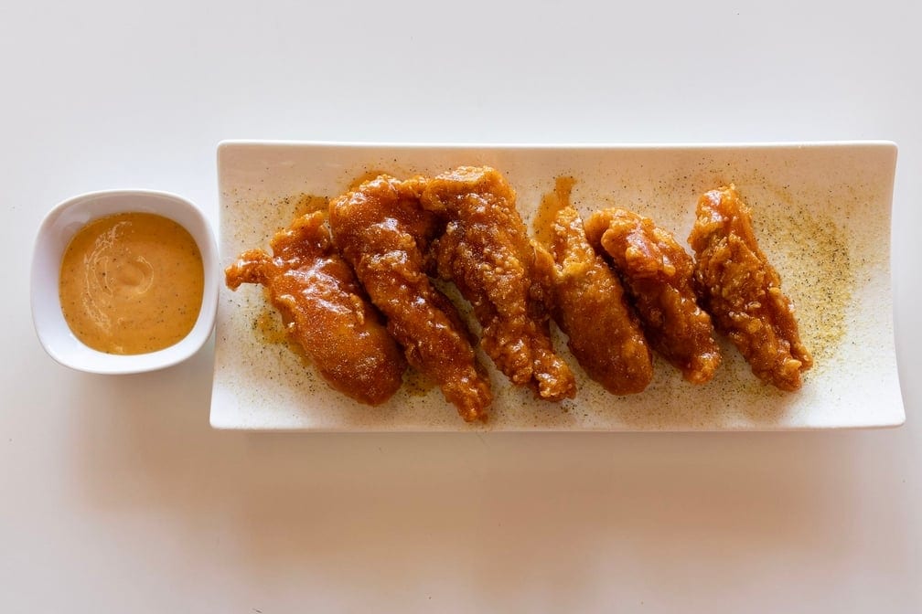 Honey Hot Tender (6 Pieces).