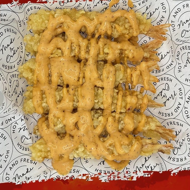 Crispy Shrimps 6pcs.