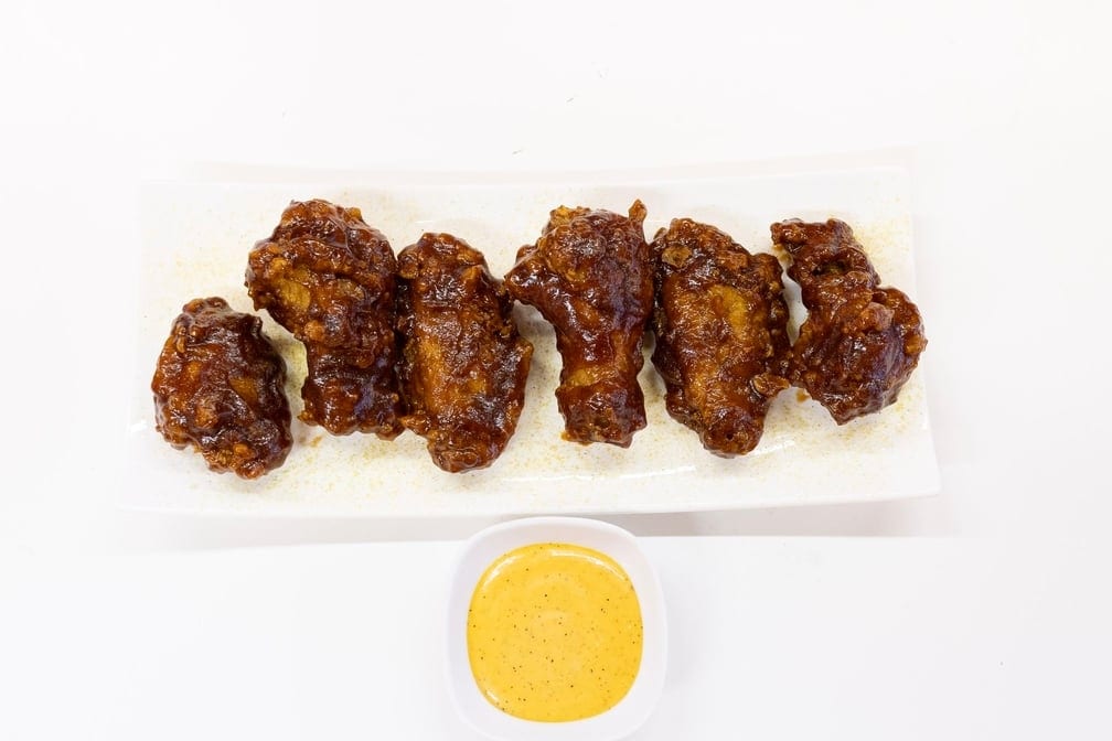 BBQ Wings (6 Pieces).