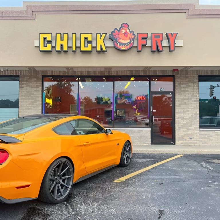 Welcome to Chick Fry