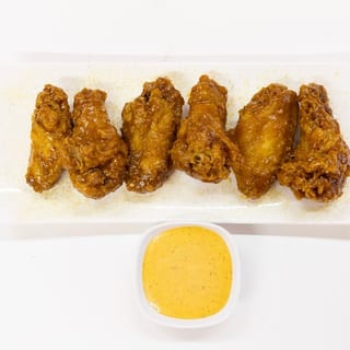 Mango Habanero Wings (6 Pieces)