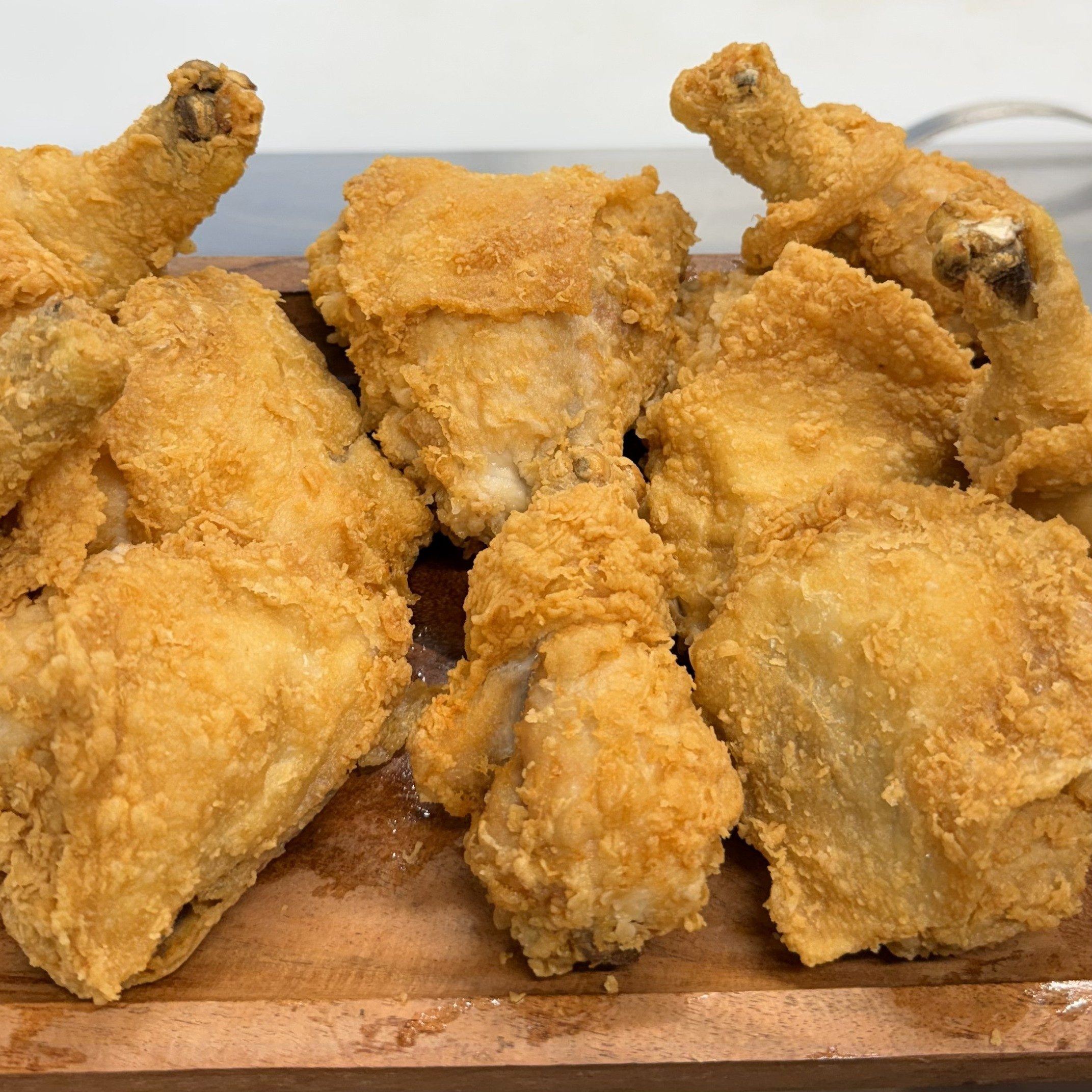 10 Pcs Legs & Thighs Salty.