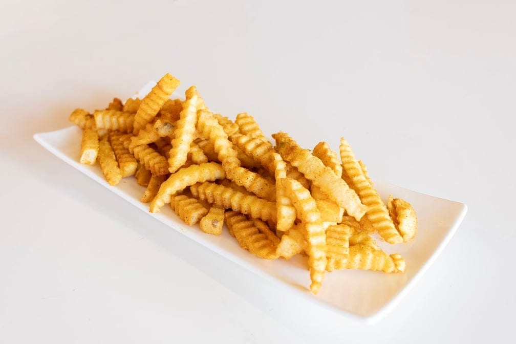 Chick Fry Seasoned Fries Box.