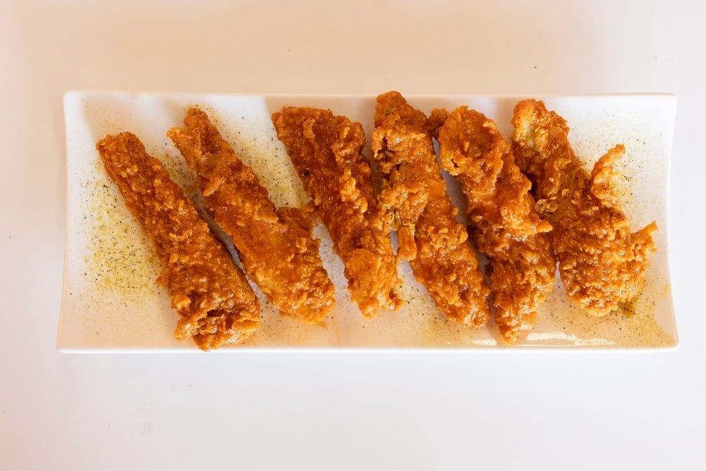 Buffalo Crunchy Tenders (6 Pieces).