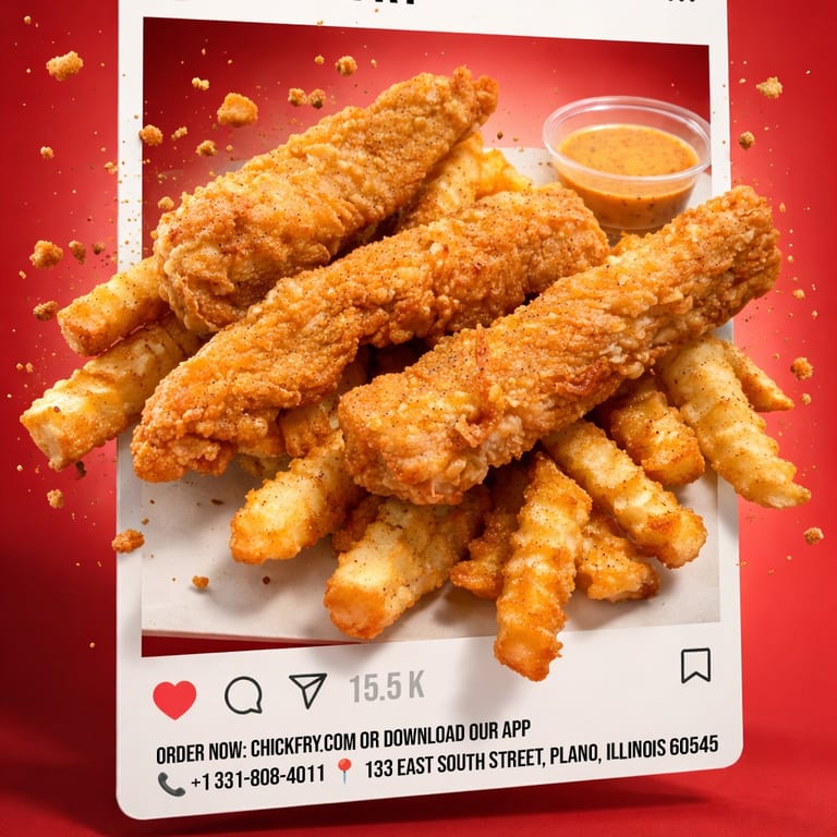 Fries That Steal the Show