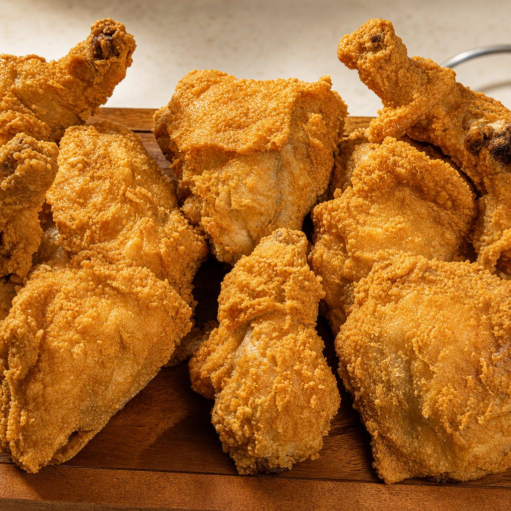 10 Pcs Legs & Thighs Salty.