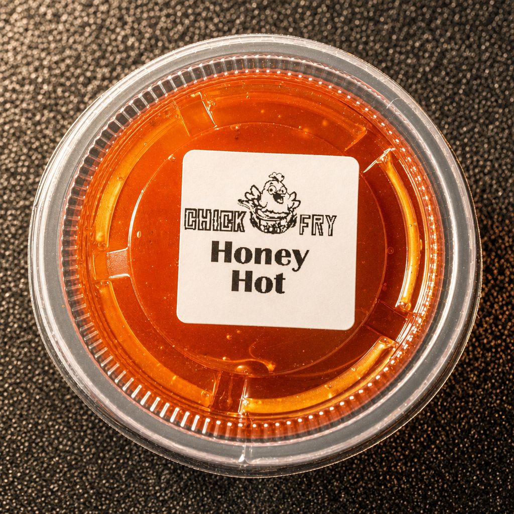 Honey Hot Sauce.
