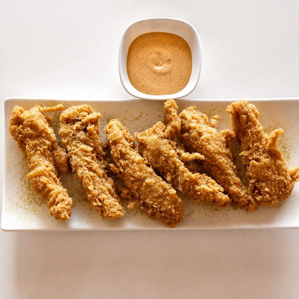 Broasted Tender (Reg) (6 Pieces).