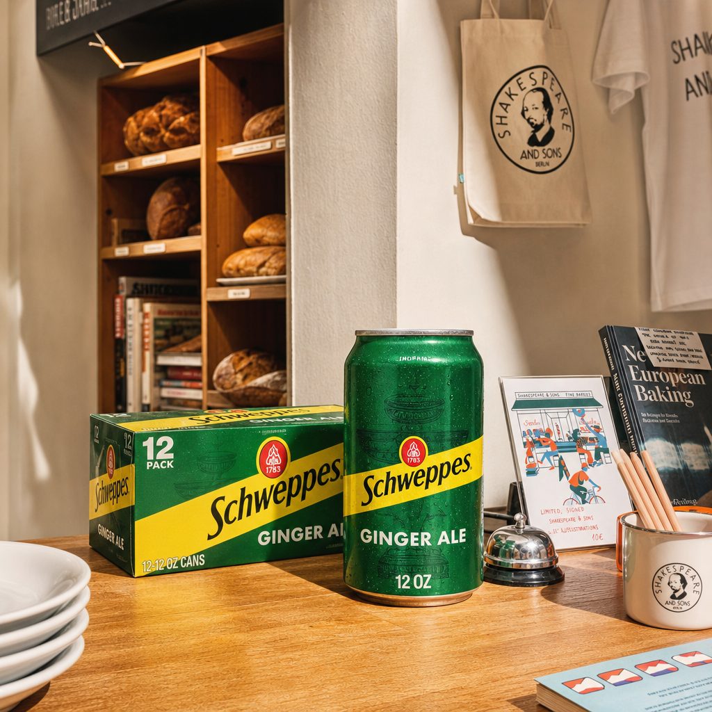 Ginger Ale.