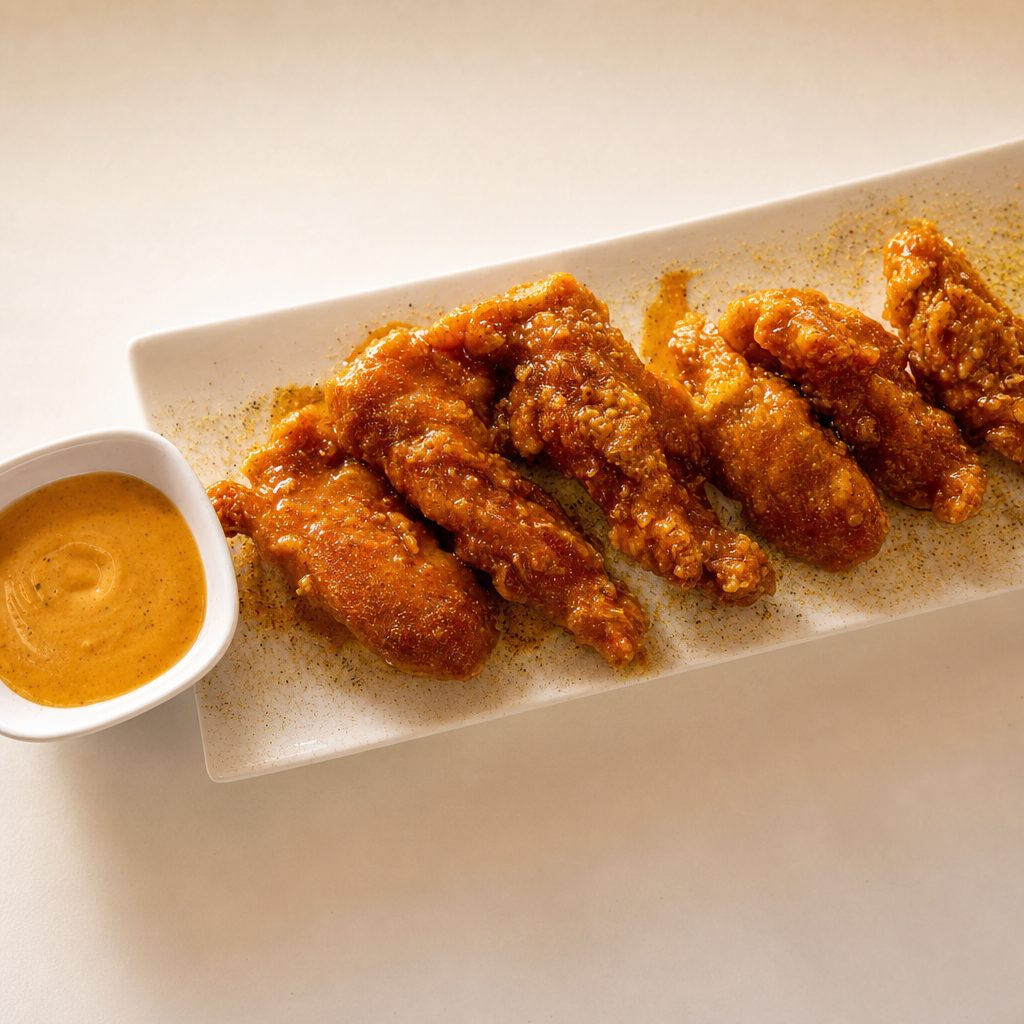 Honey Hot Tender (6 Pieces).