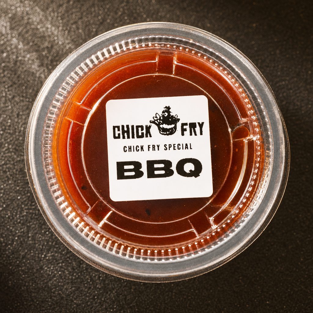 BBQ Sauce.